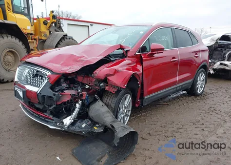 2019 Lincoln Mkc Reserve z USA, uszkodzony, nr VIN 5LMCJ3C98KUL21679